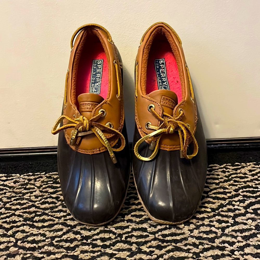 Sperry Top Sider low duck boot womens 7